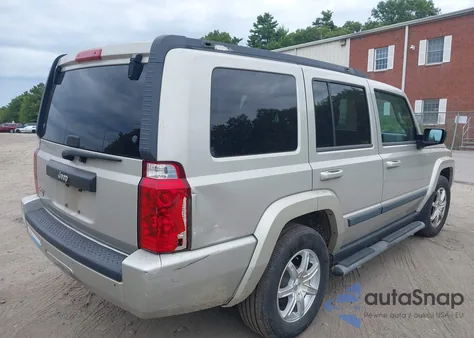 2008 Jeep Commander Sport из США, поврежденный, VIN 1J8HG48K78C141775